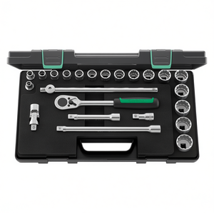 ชุดประแจบล็อกสี่เหลี่ยม Stahlwille ขนาด 1/2 นิ้ว พร้อมห่วง 23 ชิ้น - Product Image 2