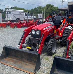 Tractor compacto Massey Ferguson 4x4 Mini Farm 4WD de alta calidad utilizado en agricultura y construcción bomba 2WD como componente central - Product Image 5