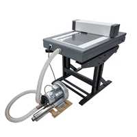 Hochpräzise CCD-Kamera Auto-Konturschnitt Doppelkopf-Desktop-Vakuum-Adsorptions-Vinyl-Aufkleber Papierbox PVC DTF Flachbett-Schneidemaschine
