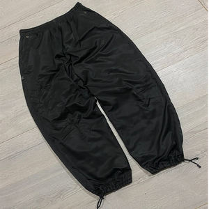 Pantalones Cargo Holgados de Nailon para Hombre, con Múltiples Bolsillos, Cintura Elástica con Cordón, Personalizados OEM ODM, Pantalones Cargo de Alta Calidad para Hombre - Product Image 6