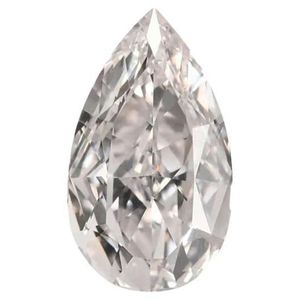 2.49ct เพชรทรงลูกแพร์เจียระไนแบบประกายเพชรสำหรับ VS1แล็บ HPHT CVD แบบหลวม
