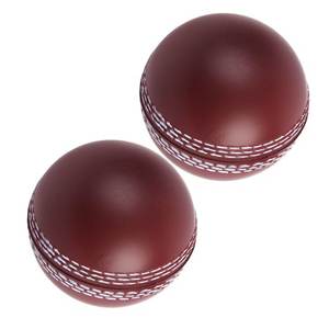 High Quality 134g Hard Sports Leather <b>Cricket</b> Ball 22.5cm Size Multi-Color Options Custom Logo Design with Packaging - Product Image 2