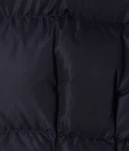 Chaqueta Bomber Profesional de Invierno para Mujer, Color Negro Sólido, Capucha con Logotipo Personalizado, Manga Larga, Acolchada, Impermeable, Cortavientos, de Algodón de Secado Rápido - Product Image 3