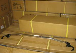 Barra de Refuerzo para Honda Civic Delantera 92-00 (HD-9201SBF) - Product Image 2