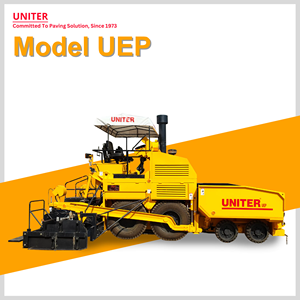 เครื่องปูผิวทาง UWP03ยางมะตอยเครื่องปูพื้นผิวเรียบ6เมตรทนทานชิ้นส่วนเครื่องยนต์ไฮดรอลิกเซนเซอร์ - Product Image 2