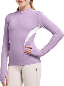 Camisas de Equitación Blancas con Diseño de Sublimación, Hechas de Poliéster, para Jinetes, con Logotipo y Color Personalizados - Product Image 4