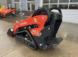 Chargeur compact sur chenilles Kubota SCL1000 Mini Chargeur compact sur chenilles Haute efficacité Matériel de construction avec moteur puissant - Product Image 4