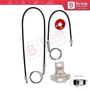 Kit de réparation de lève-vitre BWR1129 pour porte gauche de camion CF65 CF75 CF85 CF FA FT 2013-actuellement 1779727 - Product Image 4