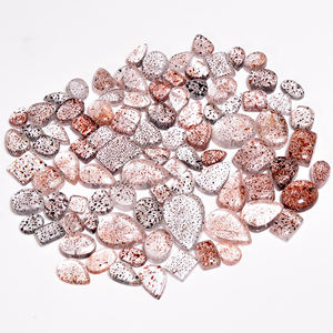 เครื่องประดับอัญมณีธรรมชาติเจ็ดชิ้นอัญมณีหลวมจากด้านบนอินเดีย - Product Image 4