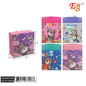 144 pezzi/CS 6 \ "X6 \" X3 \ "scatola regalo di compleanno bomboniere per feste - Product Image 1