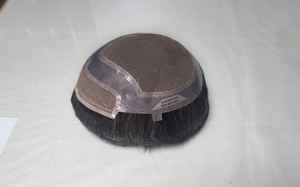 Peluca de Cabello Humano de Alta Calidad Taz Hair Bangladesh, con Base de Seda, Talla Grande, Encaje HD en Color Rubio, 100% Densidad, Superventas - Product Image 5