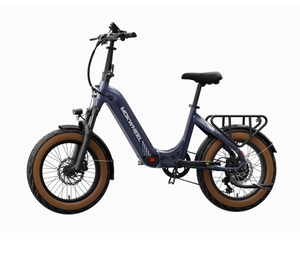 Bicicleta Eléctrica Plegable Mokwheels Slate 2026 con Neumáticos Anchos (2 Años de Garantía) Origen EE. UU. - Product Image 2