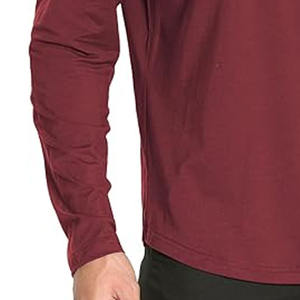 Camiseta deportiva de manga larga para hombre, de manga larga Camiseta deportiva para correr, camiseta que absorbe el cuerpo, sudadera para hombre - Product Image 3