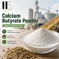 Butyrate de Calcium à Libération Lente 98% pour la Croissance des Porcelets et des Poulets de Chair, Exportation vers l'Asie du Sud-Est