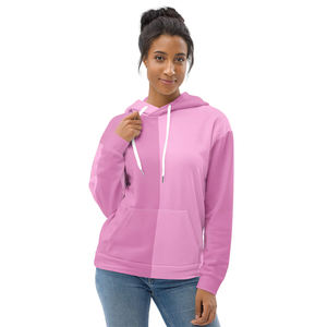 Sudaderas con capucha de gran tamaño con estilo para damas Ropa de moda de invierno y primavera personalizable Opciones de dos colores - Product Image 2