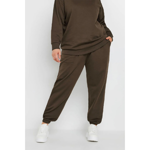 ชุดวอร์มกางเกงและสเวตเตอร์แบบถักกางเกงขากว้างสำหรับผู้หญิงชุดลำลองดีไซน์ล่าสุด - Product Image 4