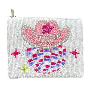 Fantaisie travail manuel jeu jour perlé broderie PICKLE BALLER porte-monnaie élégant fantaisie Premium luxe exclusif et beau pour fille - Product Image 5
