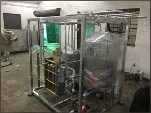 Planta Láctea Semiautomática Pranam Ji de 500L/H con Motor de 220V 5kW y 5 Años de Garantía - Product Image 4