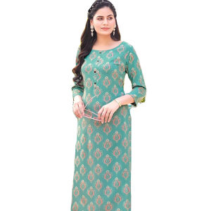 Newly Launched Heavy Rayon Printed Kurtis <b>for</b> <b>Women</b> Indian Clothing - Product Image 1