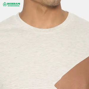 Camisetas de Hombre de Alta Calidad, Transpirables, Ecológicas, de Mezcla de Algodón, Corte Holgado, con Logotipo Profesional, Más Vendidas - Product Image 6