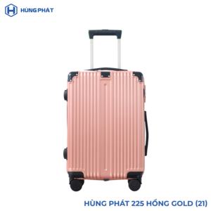 Bolsas de viaje de equipaje de nuevo estilo para hombres y mujeres Abs 225 maletas conjunto de equipaje bolsas de mano y maletas Hung Phat mayorista - Product Image 5