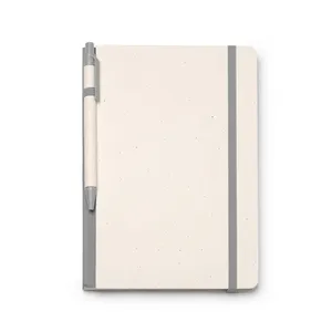Quaderno A5 in Carta Riciclata Borage, Gadget Promozionale Ecologico - Product Image 4