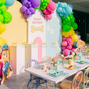 Ensemble de chaises de table en rotin durables colorées Meubles élégants avec un design sûr pour les enfants pour le salon Cuisine Bébés Enfants - Product Image 3