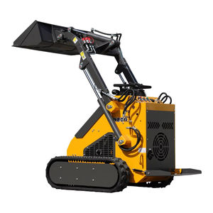 Minicargadora Compacta con Capacidad de Carga de 2000 lb, Motor de Gasolina de 23 HP con Certificación EPA, Orugas de Goma, Maquinaria con Potencia B&S de EE. UU. - Product Image 1