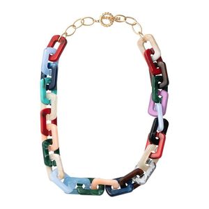 ICON COAT LA MEJOR CALIDAD ENLACES DE CADENA DE RESINA DISPONIBLES TODOS LOS TAMAÑOS y todos los colores la cadena de resina Precio de comercialización - Product Image 3