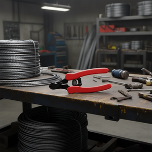 Cisaille à câbles Usag pour câbles en acier – Catégorie de produits Ciseaux et cisailles - Product Image 3