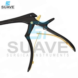 Pinza Kerrison Quirúrgica de Acero Inoxidable de Alta Calidad, Manual, Reutilizable, Precio Competitivo, 45 Grados, SUAVE SURGICAL INSTRUMENTS - Product Image 5