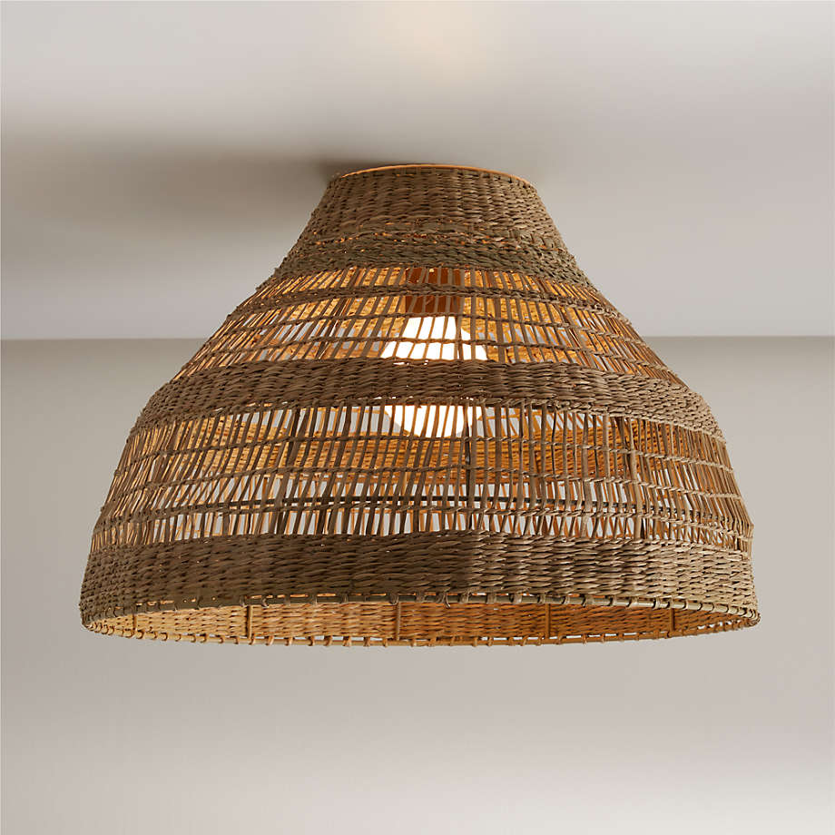 ธรรมชาติ-ความสูง: 12.5 "x เส้นผ่าศูนย์กลาง: 18"