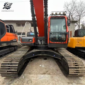 Excavadora Usada Doosan DX225 de 22.5 Toneladas con Cucharón de 1.2m³, Marca Coreana Original, Excavadora de Orugas Grande para Construcción, Bajas Horas de Uso, Certificación CE - Product Image 6
