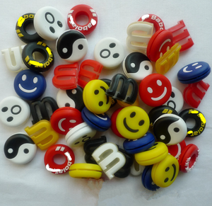 Personalize Silicone Anti-vibration <b>Tennis</b> Customized New <b>Tennis</b> <b>Racket</b> Vibration Dampeners for Clubs - Product Image 2