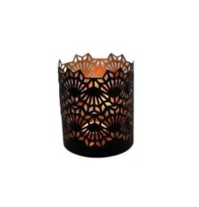 Add rustic elegance to your decor with this handcrafted metal <b>candle</b> votive holder top trending design - Product Image 3