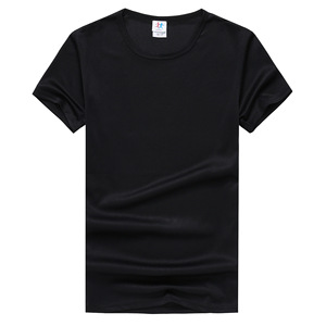 เสื้อยืดกีฬา16สีพื้น170กรัมสำหรับผู้ชายและผู้หญิงกำหนดเองได้โพลีเอสเตอร์ว่างเปล่าแบบเรียบๆ - Product Image 5