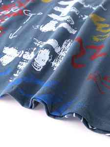 T-shirt de sport pour homme, coupe classique, uni, formel, en polyester/coton, respirant, écologique, imprimé à l'écran - Product Image 2