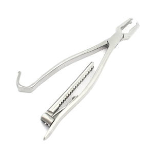 Forceps orthopédiques généraux Orthochirurgie médicale majeure Kit d'os d'amputation Kit orthopédique chirurgical Outils de chirurgie osseuse - Product Image 1