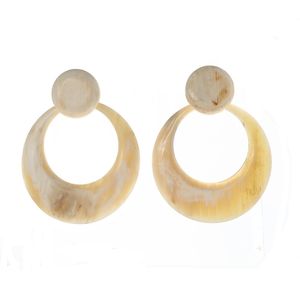 Hot Sale Healthy Lifestyle Buffalo Horn Jewelry Function Wearing <b>Earrings</b> Best Quality Most Demanding Products - Product Image 5