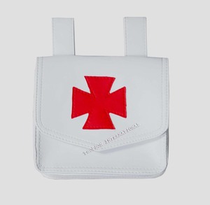 Bolsa de limosna para Caballeros Templarios - Product Image 1