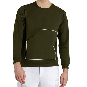 เสื้อสเวตเตอร์มีฮู้ดเข้ารูปลำลองสำหรับใส่วิ่งเล่นกีฬาแฟชั่นออกแบบได้ตามต้องการ - Product Image 1
