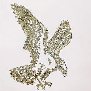 Heavyweight Cotton <b>White</b> Color Rhinestone <b>T</b> <b>Shirt</b> Short Sleeve Crew Neck Oversized Men <b>T</b> <b>Shirts</b> - Product Image 4