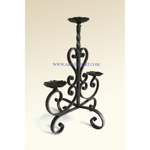 Candelabro de Metal para decoración de mesa de hierro, para el hogar y la boda candelabro, la mejor venta, candelabro clásico para interiores, iluminación de la más alta calidad - Product Image 5