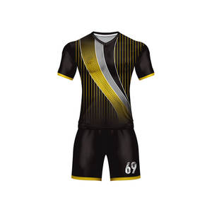 Ropa Deportiva personalizada 100% poliéster, camisa de Rugby personalizada por sublimación - Product Image 1