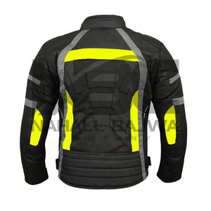 Wholesale Custom Size <b>Men</b> Cordura <b>Jacket</b> Racing <b>Jacket</b> High Quality <b>Biker</b> <b>Jacket</b>. - Product Image 2
