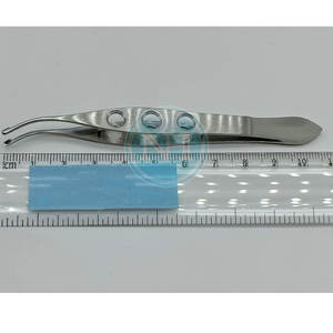 Forceps à capsule Arruga pour la manipulation de la capsule antérieure, forceps à capsule Arruga, outil chirurgical résistant à la corrosion - Product Image 5