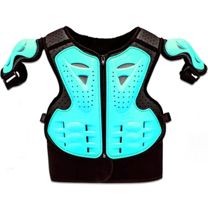 Chaleco Protector de Pecho y Espalda para Motocross, Transpirable, Personalizable, de Alta Calidad, Unisex - Product Image 1