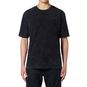 Nueva llegada Camiseta de algodón corto lavado ácido "Camisetas de lavado ácido para hombres y mujeres: moda para todos" - Product Image 1