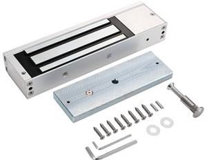 Sistema de Control de Acceso con Reconocimiento Facial, Cerradura Magnética de 1200 lb, Pantalla HD de 5 Pulgadas, Lector de Venas de la Palma, Tarjeta IC y Teclado, Timbre de Entrada - Product Image 4