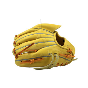 Guantes de Bateo de Béisbol de Cuero Ligeros para Mano Derecha de Alta Calidad para Entrenamiento de Acción Rápida - Product Image 4